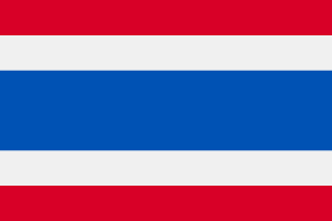 Tailandia Flag