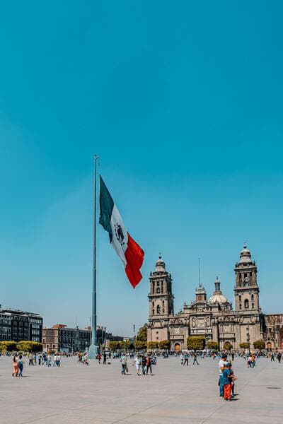 Mexico Skyline